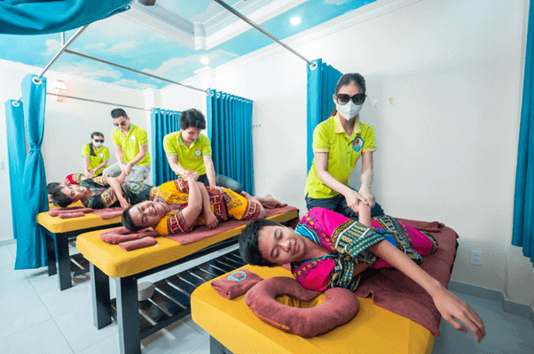 Massage người mù Bình Minh