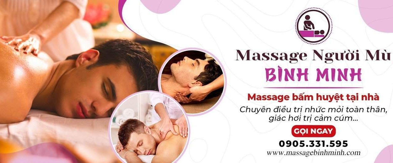 Massage người mù bình minh