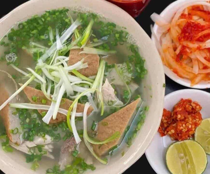 Bánh Canh Cá Dầm hương BMT