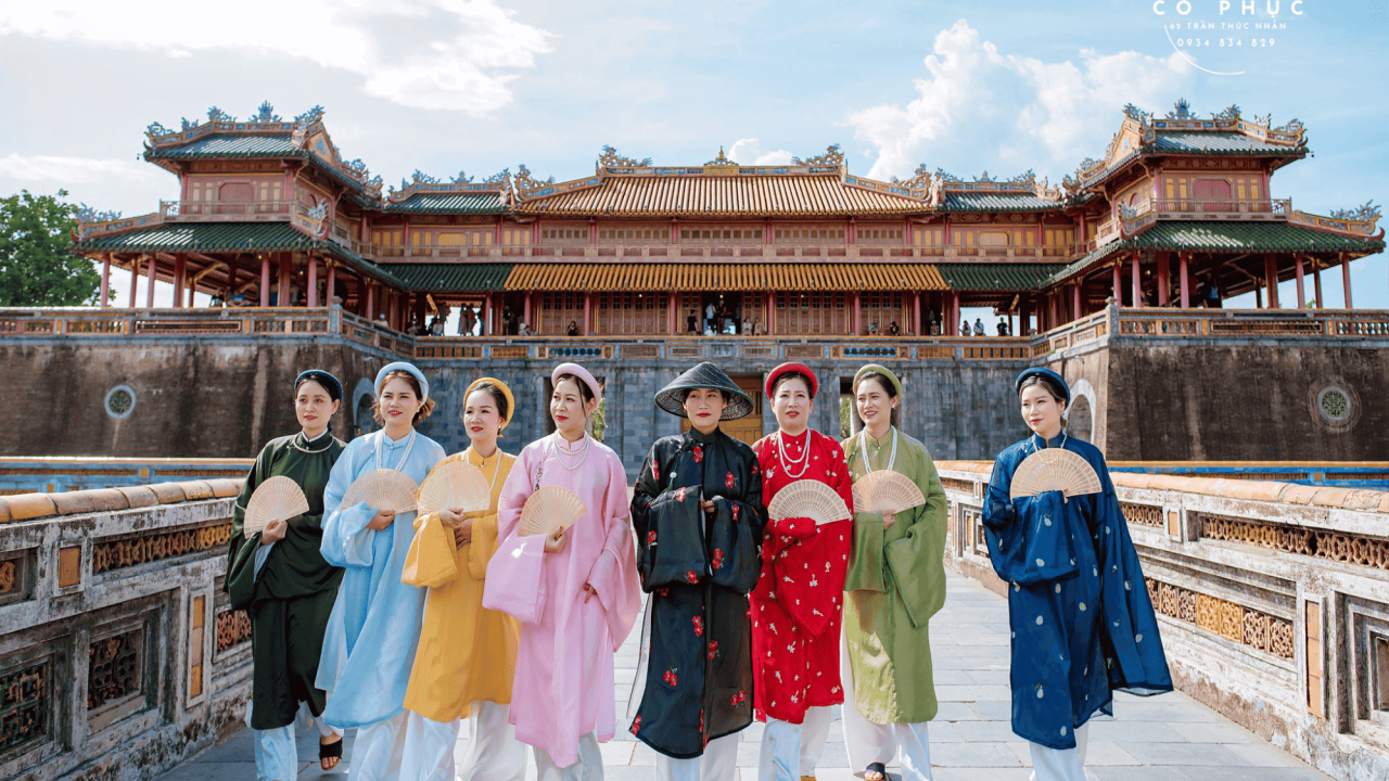 Cho thuê cổ phục giá rẻ ở huế