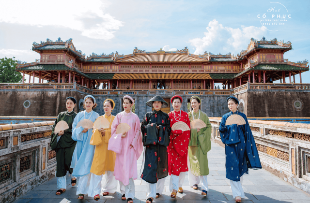 Cho thuê cổ phục giá rẻ ở huế