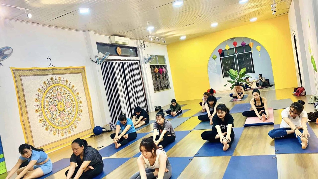 phòng tập yoga ở huế