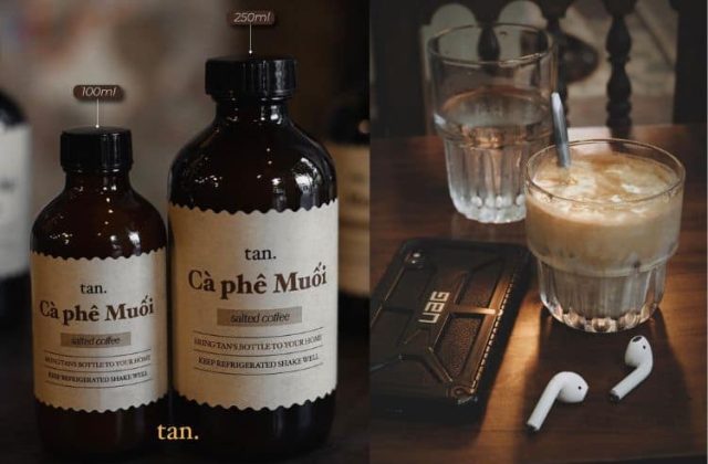 Quán cafe muối Huế đông khách