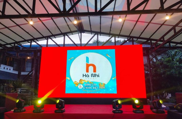 Tổ chức sự kiện Hà Nhí