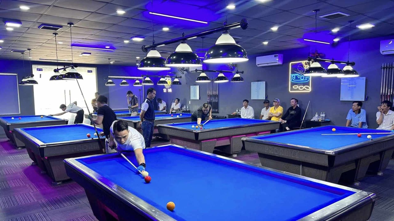 META Billiards Club - Quán bida nổi tiếng ở Quy Nhơn