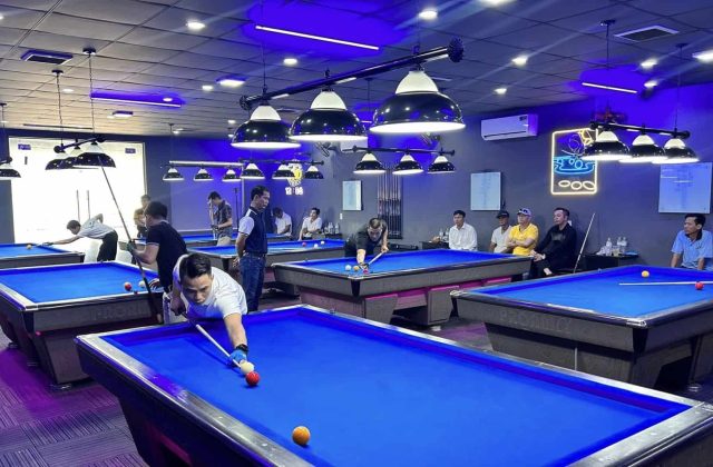 META Billiards Club - Quán bida nổi tiếng ở Quy Nhơn