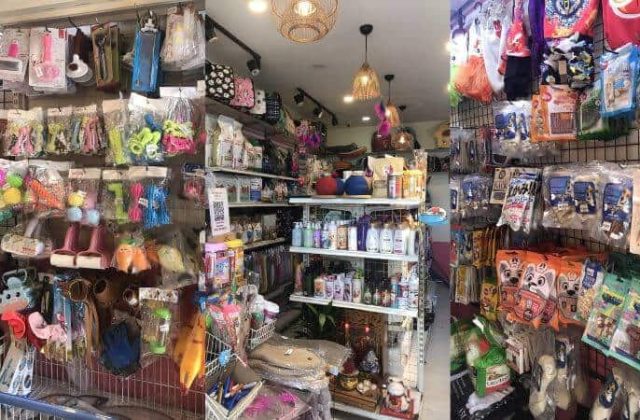 đa dạng phụ kiện chó mèo