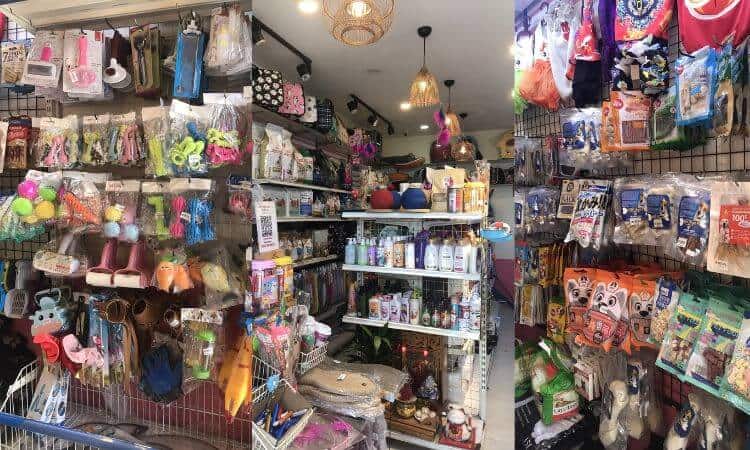 đa dạng phụ kiện chó mèo